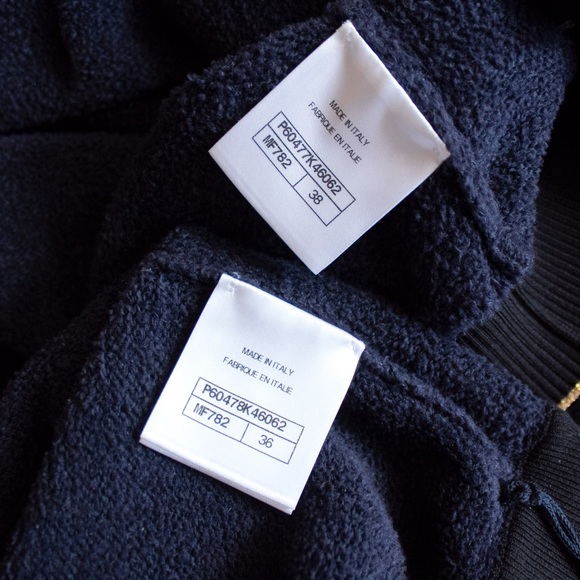 Chanel Cruise 2019 La Pausa Navy Cardigan Pants - Picture 8 of 13